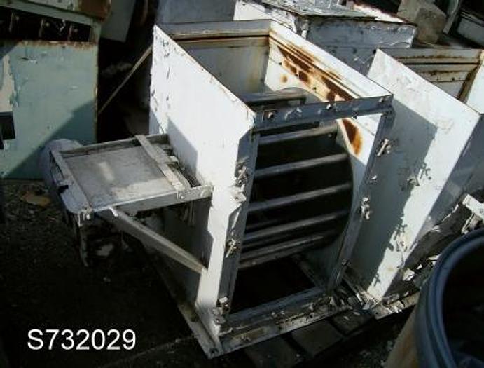 Used Separator, Magnetic, Rotary, Ferris Wheel, 3/4 HP, C/st, #S732029