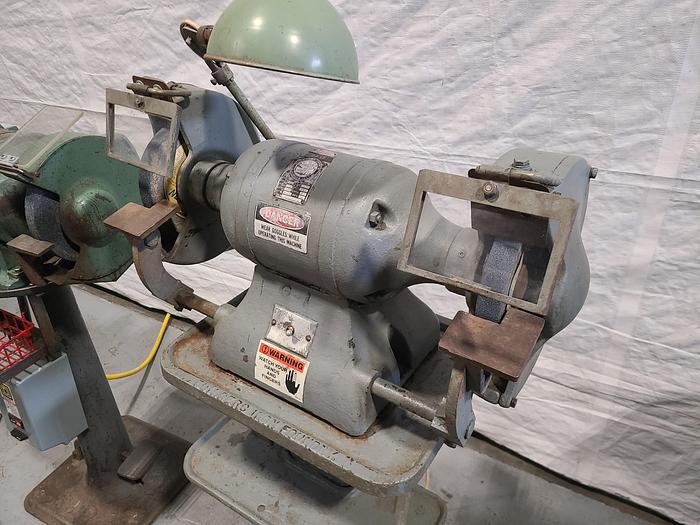 Used Walker Turner Pedestal Grinder