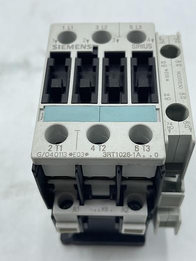 Used Siemens 3RH1921-1EA20, 3RT1026-1A