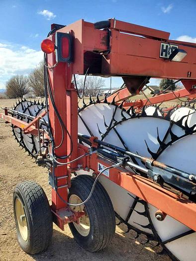 Used HS HDII Wheel Rake