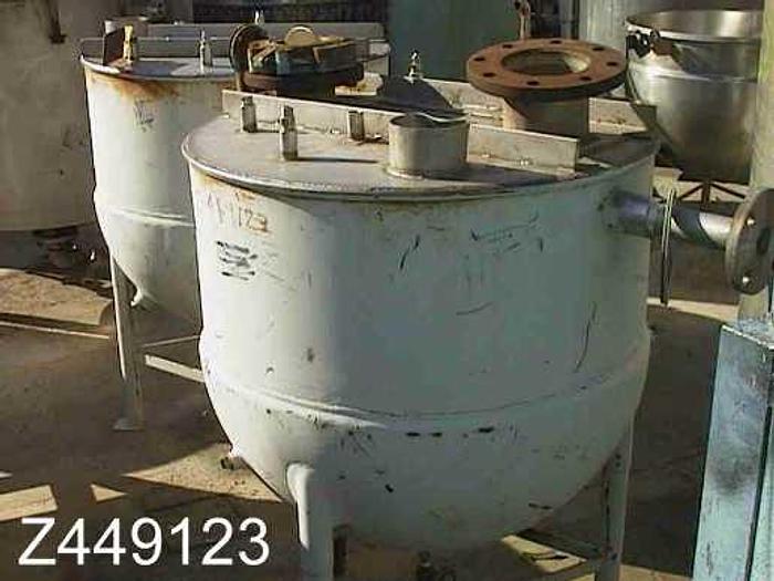 Used Kettle, 60 Gallon, C/st, S/st, Groen, 33" Dia, Jkt, 40 PSI, #Z449123