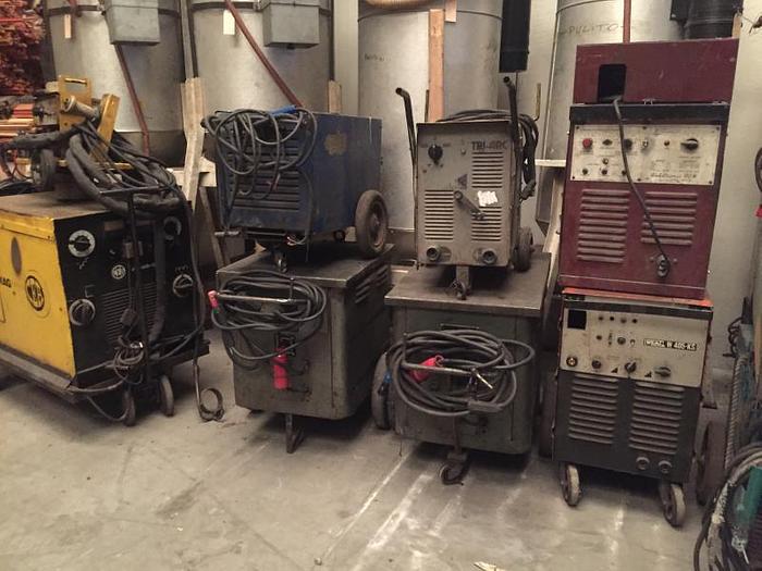 Usato SALDATRICI ELETTRODO (VENDO IN BLOCCO)