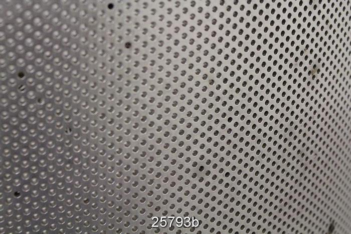 Used Ahlstrom Pressure Screen Basket, 0.079" Holes, (2.0Mm) #25793