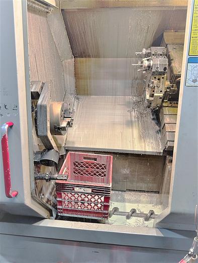 Used 2004 Haas SL-20T with Haas Servo 300 Barfeeder