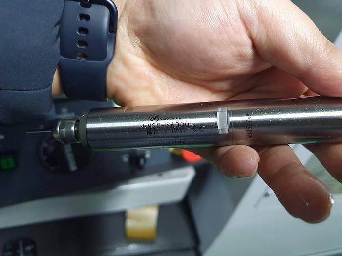 Used 2018 TSUGAMI MODEL SS327-5AX CNC SWISS LATHE