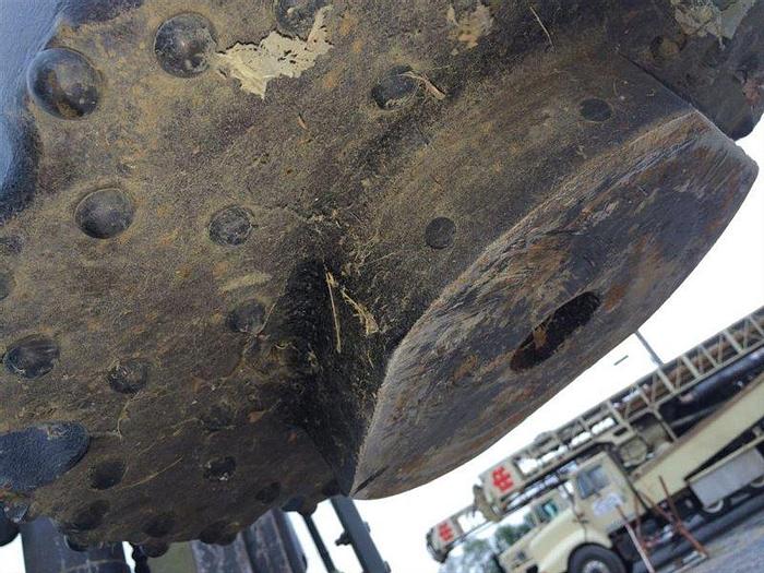 Used 0 Halco 12" Halco DTH Hammer & 9 Drill Bits - IR 112 Drilling Package