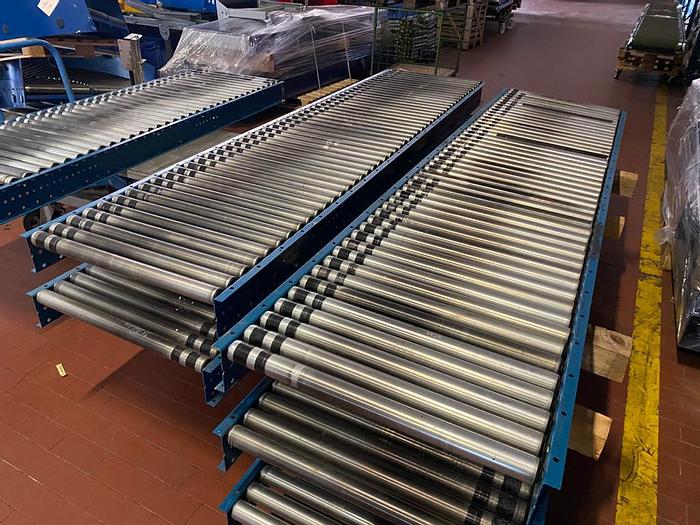 Gebraucht Rollenbahn Rollen Rollenbahnen Dematic