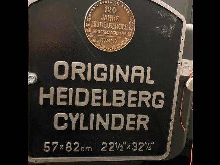 Utilisé 1972 HEIDELBERG SBB