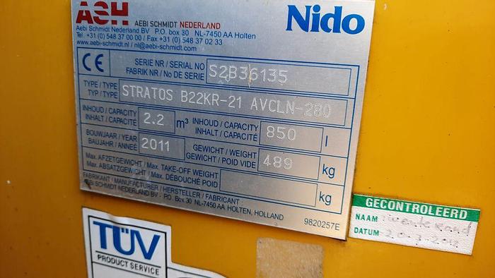 Gebruikt 2011 NIDO Stratos B22KR-21 AVCLN-280