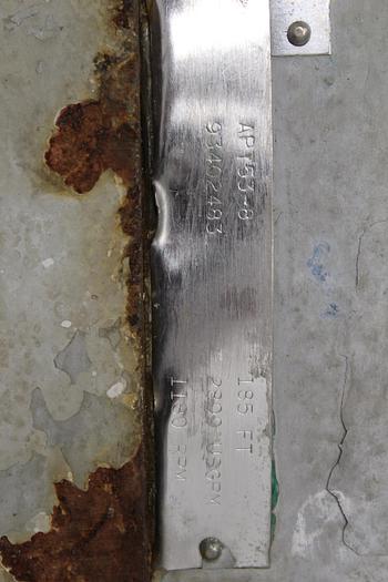 Used Ahlstrom APT53-8 Pump, Stainless Steel Casing #43798