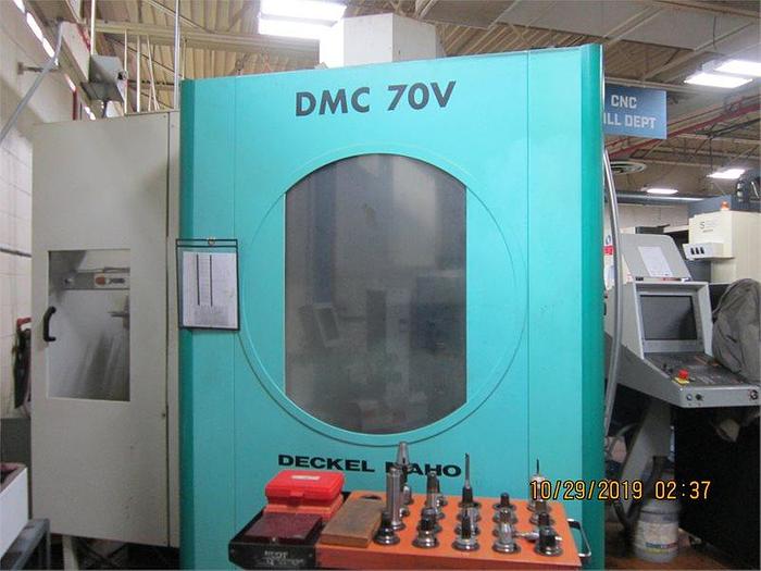2000 Deckel Maho DMC 70V