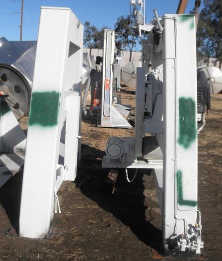 Used Mixer, Conical, 250 CF, Tolan, 316 S/st, Slant Cone, 25 HP, #S741479