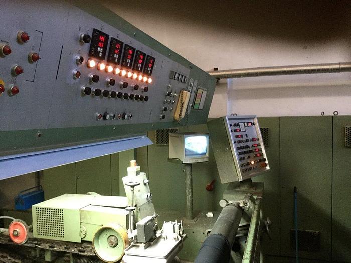 Used STENTER 1992 MONFORTS 2600/2400 mm OIL