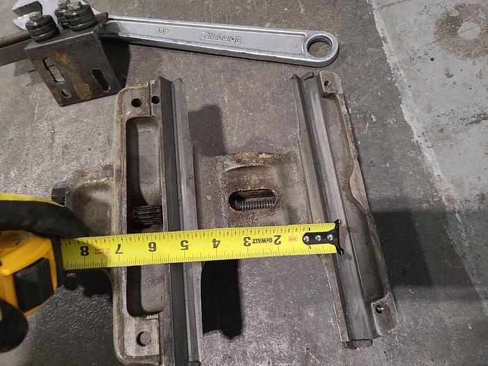 Used Lathe Cross Travel Carriage