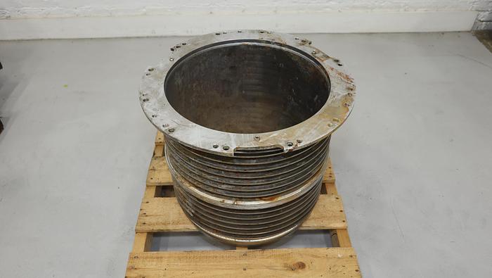 Used Beloit MR18 Pressure Screen #44351