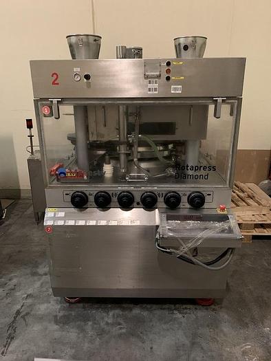 Used 2008 Manesty Rotapress Diamond