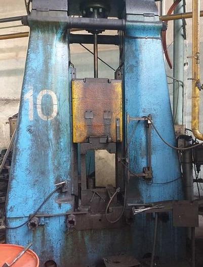 Used 1980 LASCO KH160 Hydraulic Forging Hammer