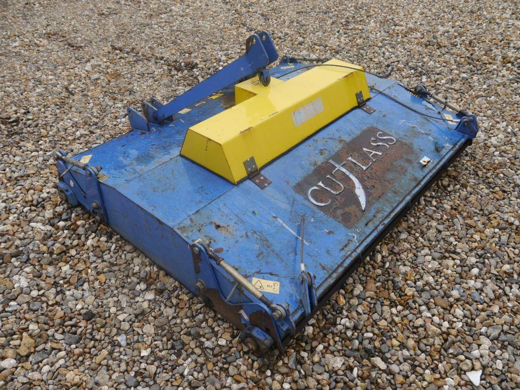 Used Port Agric Cutlass Topper