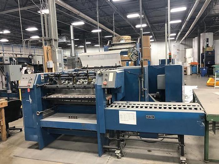 Used 38" EVTEC CUT-SIZE SHEETER