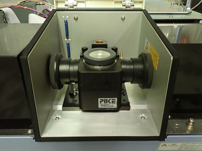 Used Shimadzu IRPrestige21 Fourier Transform Infrared Spectrometer & PIKE MIRacle ATR