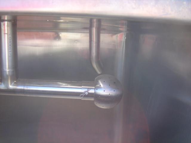 Used 3000 GALLON STORAGE TANK. CB