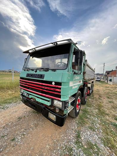 Gebruikt 1986 SCANIA 112 8X4 TYPER