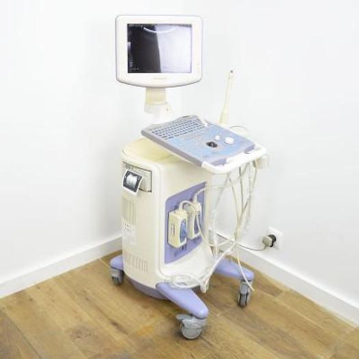 D'occasion ECHOGRAPHE ALOKA PROSOUND 6 COMPACT POUR CABINET AVEC 2 SONDES
