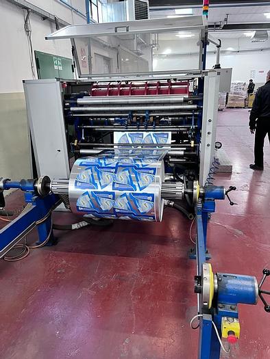 Used 2013 4M Refai Srl (Italy) Flexy Cut 12 11 - Sheeter from reels to sheets
