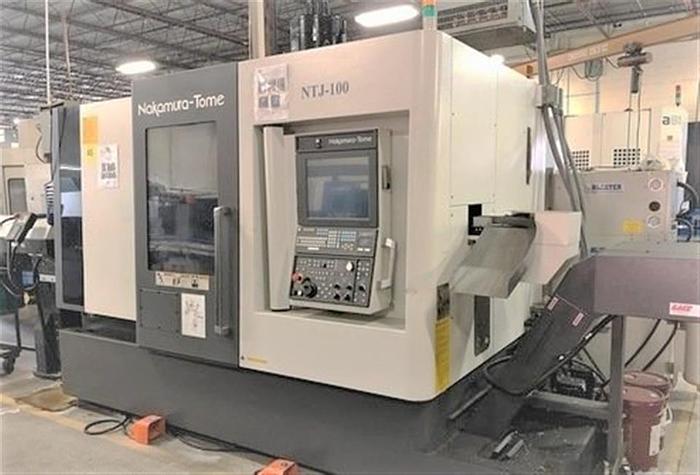 Used 2016 Nakamura Tome NTJ-100