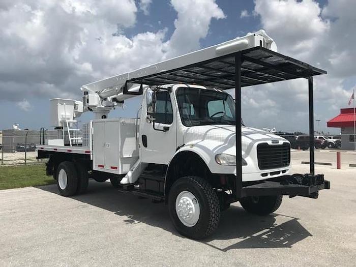Used 2007 Freightliner M2 4x4 Altec LRV-55 60ft Over-Center Bucket Truck - C41778