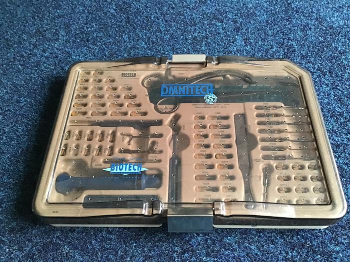 Used Omnitech Orthopaedic Instrument Set