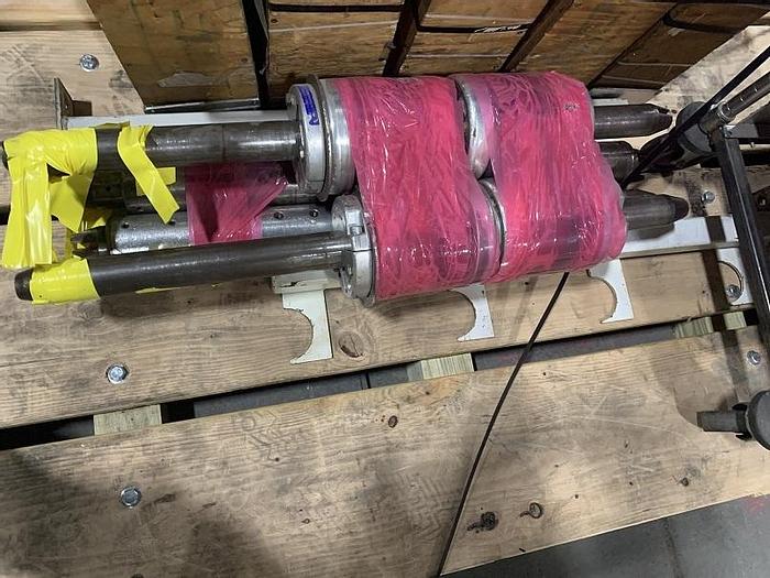 Used 24 HEAD INDEPENDENT MACHINE COMPANY SPOOLING SYSTEM