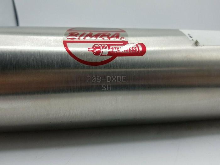 BIMBA PNEUMATIC CYLINDER 708-DXDE