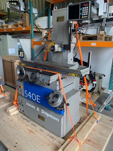 Used 1999 Jones & Shipman 540E Surface Grinder