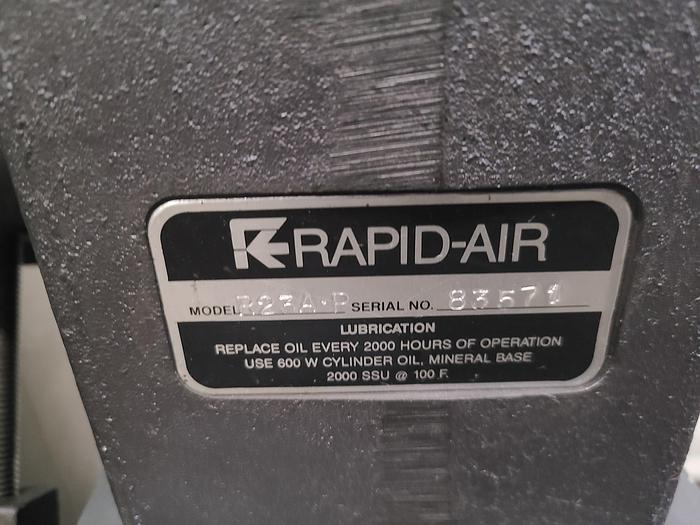 Used Rapid Air Stock Reel  = TO BE COMPLETED