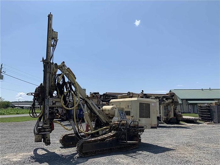 Used 1994 Ingersoll-Rand ECM 370 Crawler Drill Rig