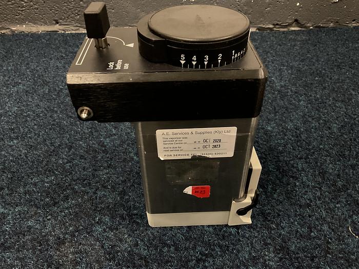 Used Vaporiser Datex Isoflurane Tec 7