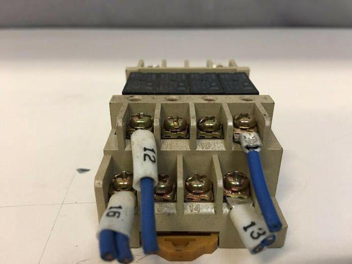 Used OMRON G6B-4BND POWER RELAY