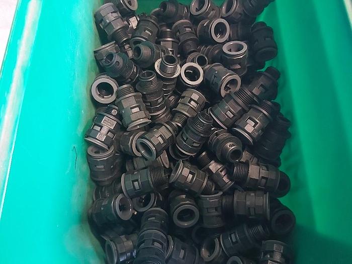 170 piezas Conectores rectos, DN12/M16, Interflex / Racor, nuevo -60%