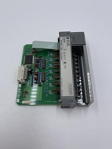 Used Allen-Bradley 1746-IB8 Ser A 