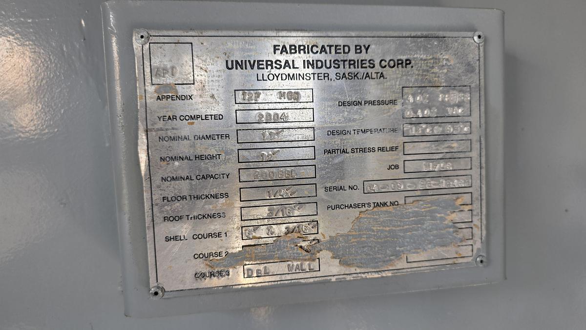 Used Universal Industries