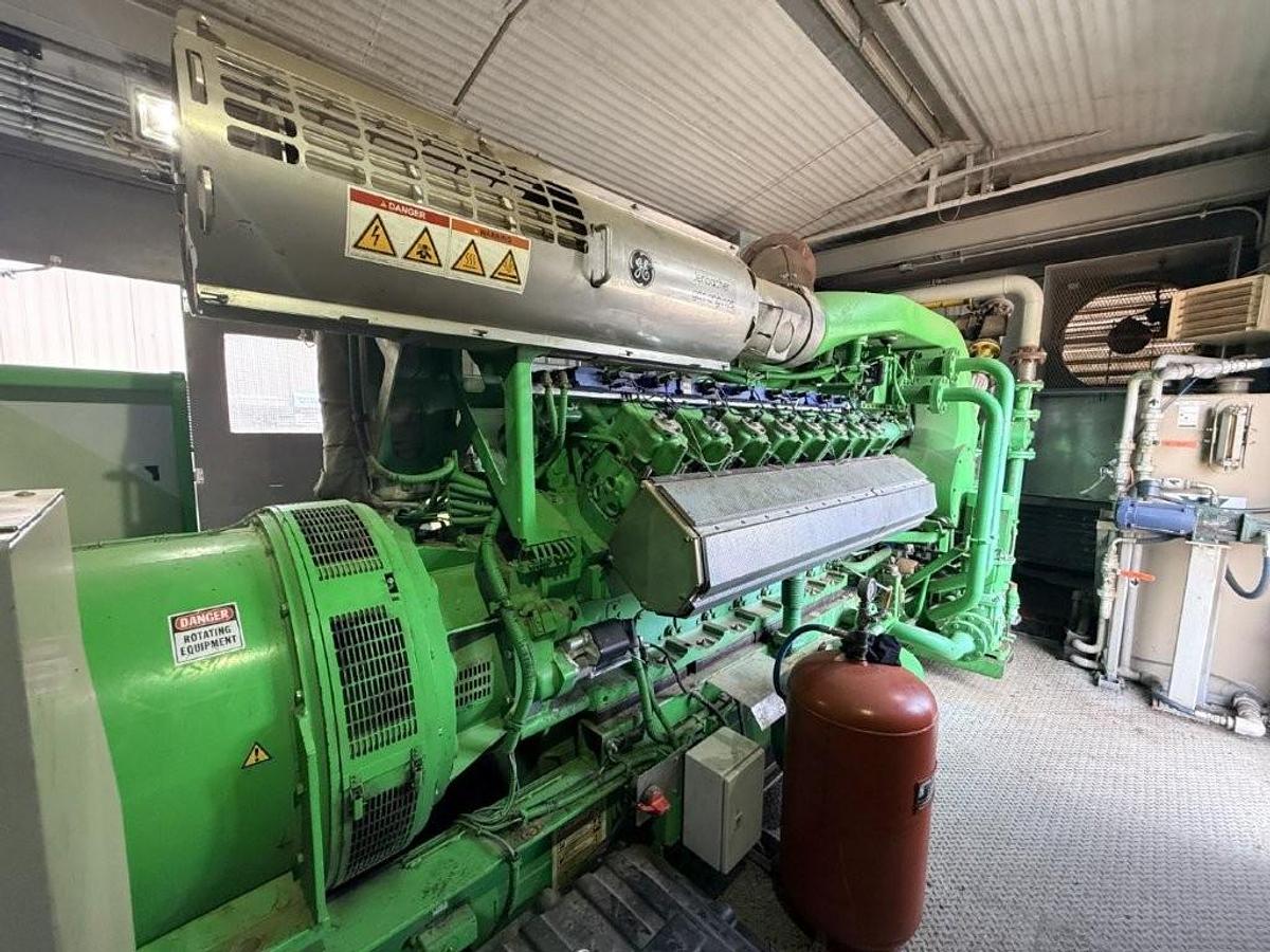 Used 2012 GE Jenbacher JGS-416