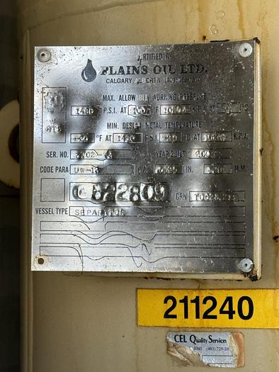 Used Sweetening Tower