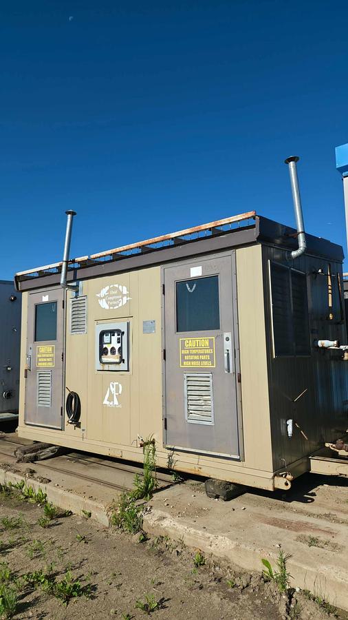 Used Fluid Compressor Partners Ltd.