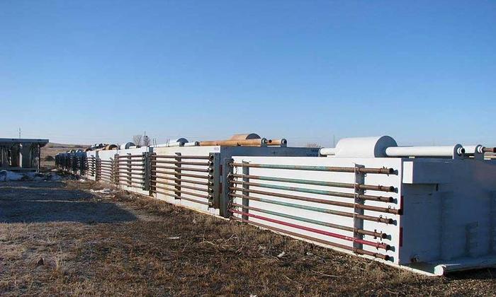 Used Blowback Tanks (38m3)