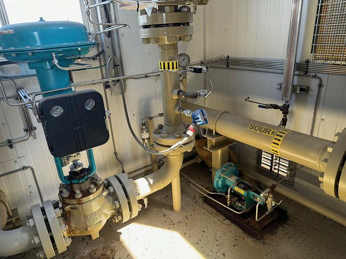 Used ULTRAFAB – 48″ x 96″ Gas Sweetening Skid