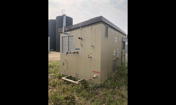 Used Natural Gas Engine Driven VRU Package