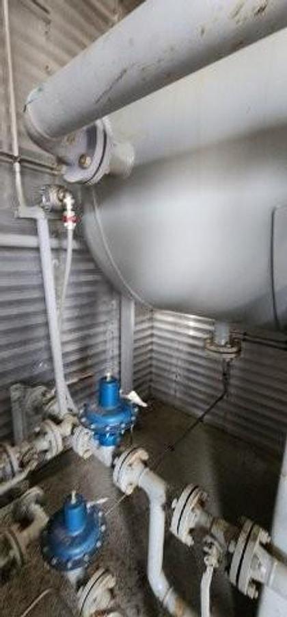 Used 2008 Access 48" x 15' Horizontal Separator Package