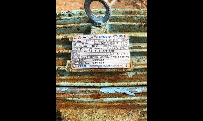 Used Goulds 3×2 pump – Qty: 2