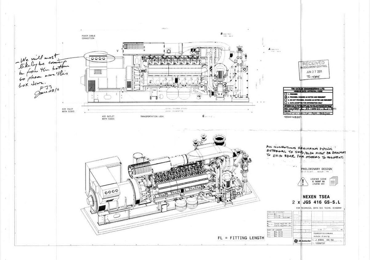 Used 2012 GE Jenbacher JGS-416